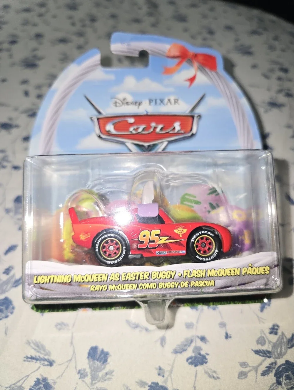 Cars Easter Assortment - Pink, Green, Yellow, Red & Multicolor Toy Cars (6-Pack)
